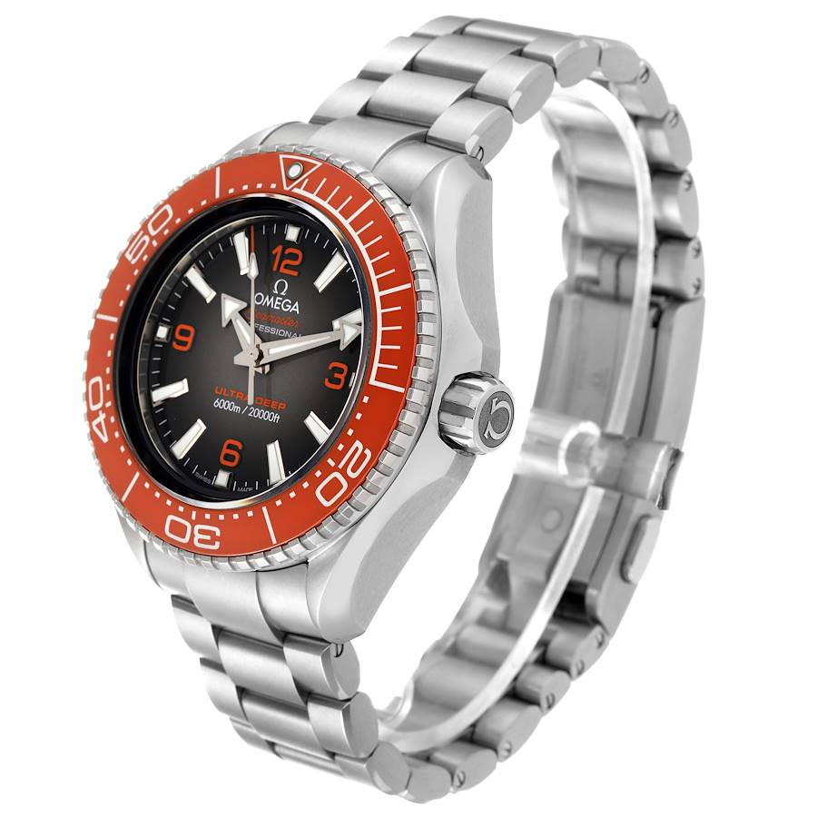 Omega Seamaster Planet Ocean Ultra Deep Mens Watch 215.30.46.21.06.001