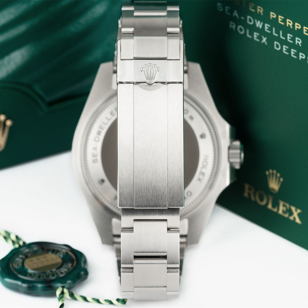 The Newest Realse-?Big Promotion-Rolex Sea-Dweller Deepsea 126660 D-Blue "James Cameron" Blue Dial 44mm Unworn