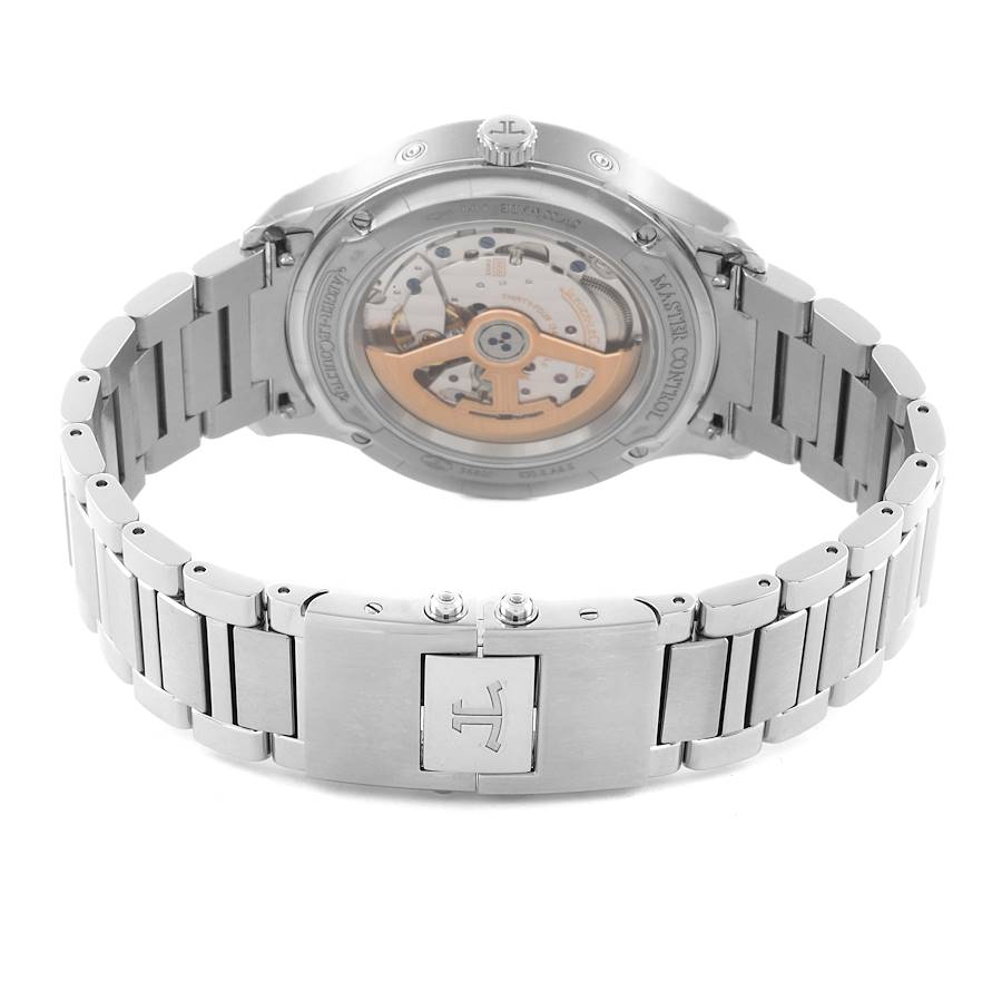 Jaeger LeCoultre Master Control Calendar Mens Watch 830.8.A6.S Q4148120 Unworn