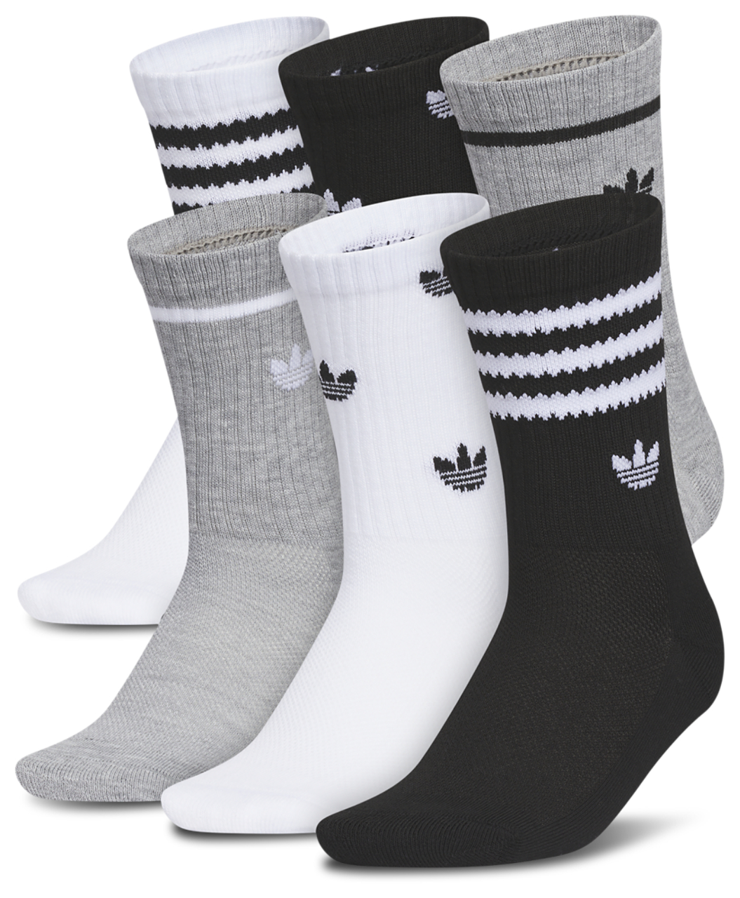 adidas Originals Remix 4.0 Crew Socks 6 Pack