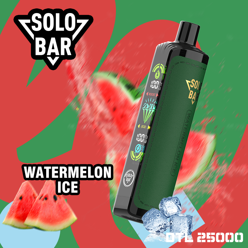 🎉 Solobar DTL25000 Disposable Vape 26 ml 0,6% | 25 000 zaciągnięć — 20% rabatu | Szybka wysyłka z magazynu w Polsce 🚚🔥