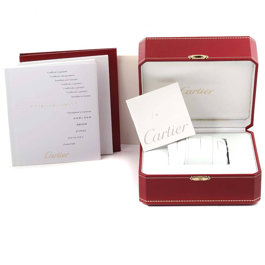 Cartier Tank Anglaise Small Steel Rose Gold Ladies Watch W5310036