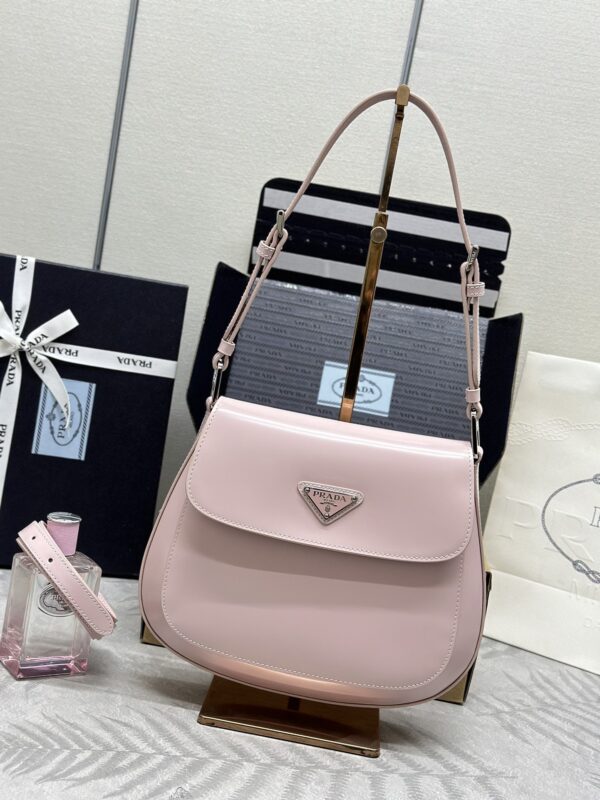 Replica Prada Cleo Pink Bag With Flap