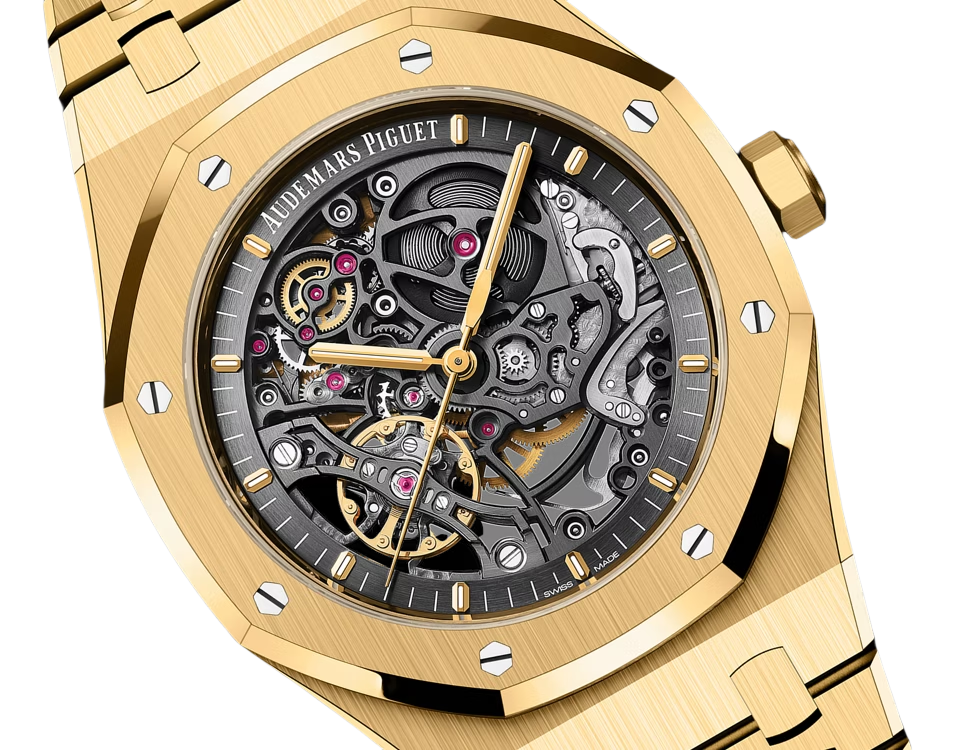 Royal Oak Double Balance Wheel Openworked 41mm