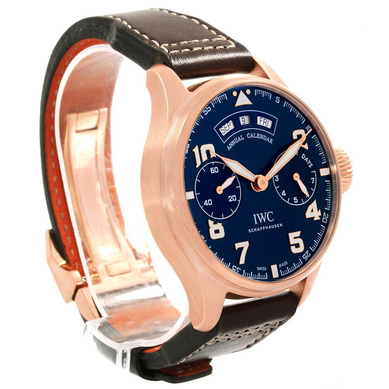 IWC Le Petit Prince Annual Calendar LE 250 Watch IW502701