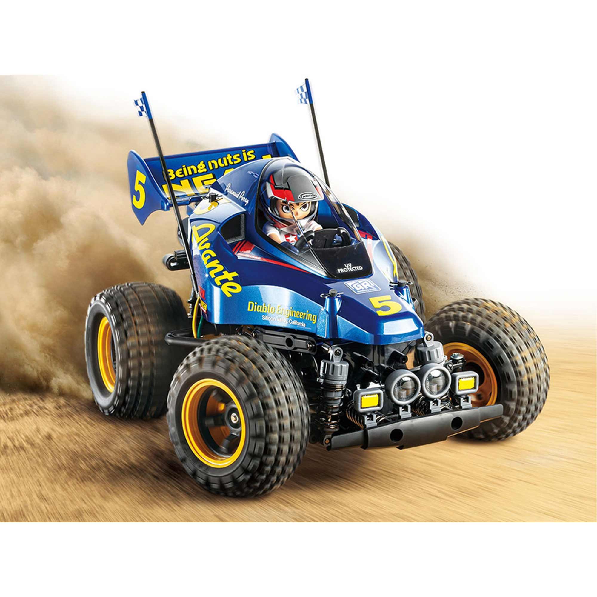 1/10 Comical Avante GF-01CN 4x4 Monster Truck Kit