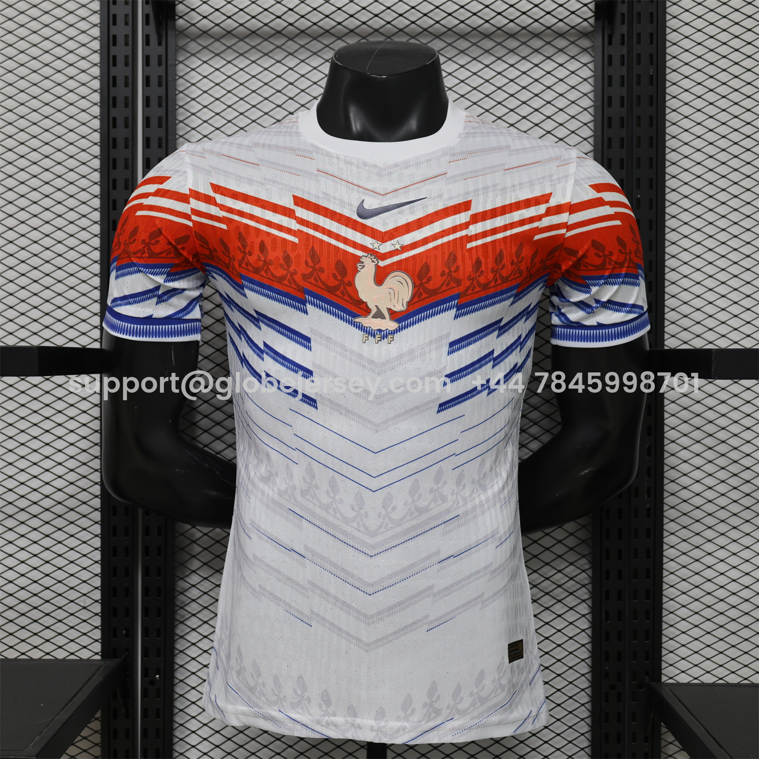 France 2026 Red And White Special Jersey - Player Version
