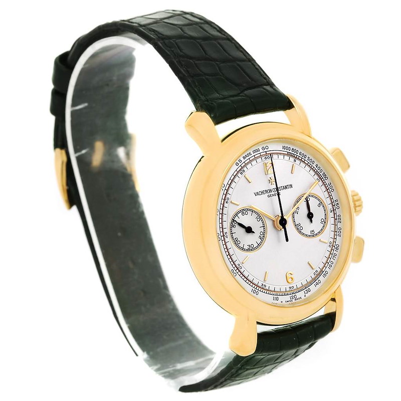 Vacheron Constantin Les Historique 18K Yellow Gold Watch 47101/1