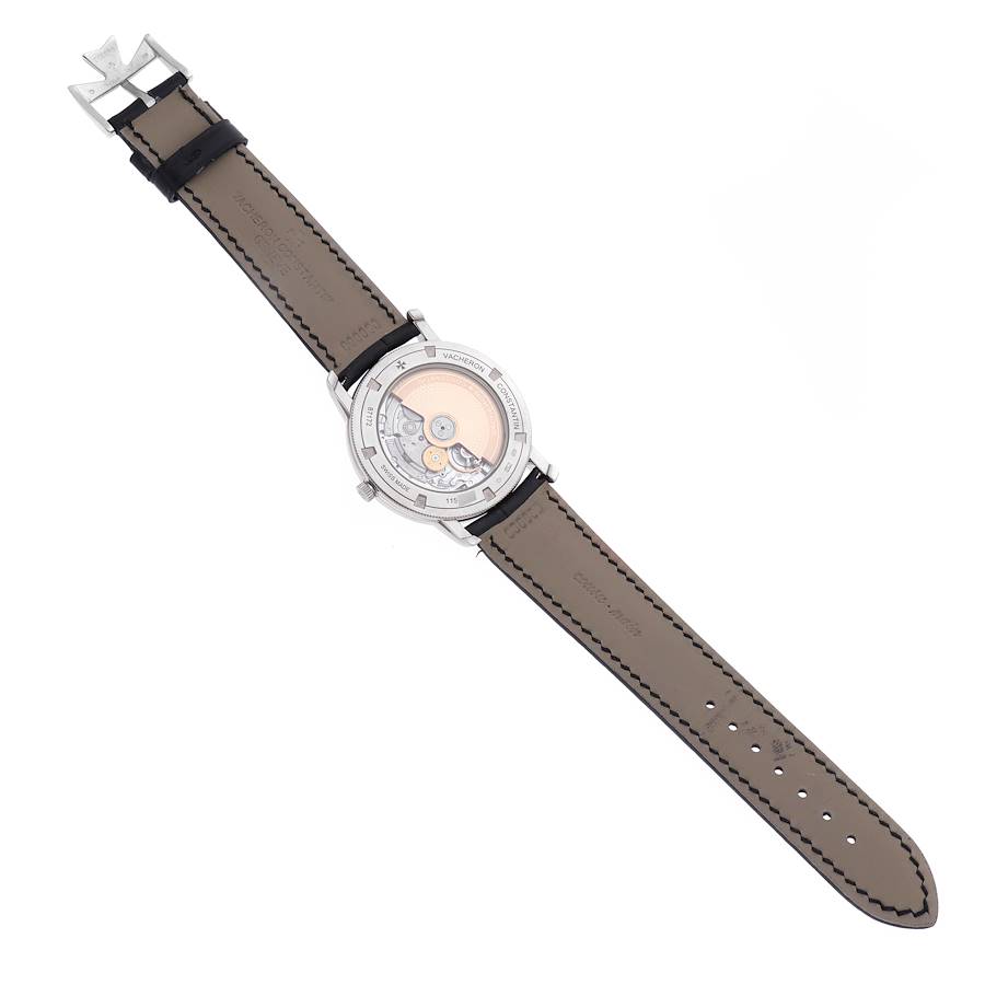 Vacheron Constantin Traditionnelle White Gold Mens Watch 87172
