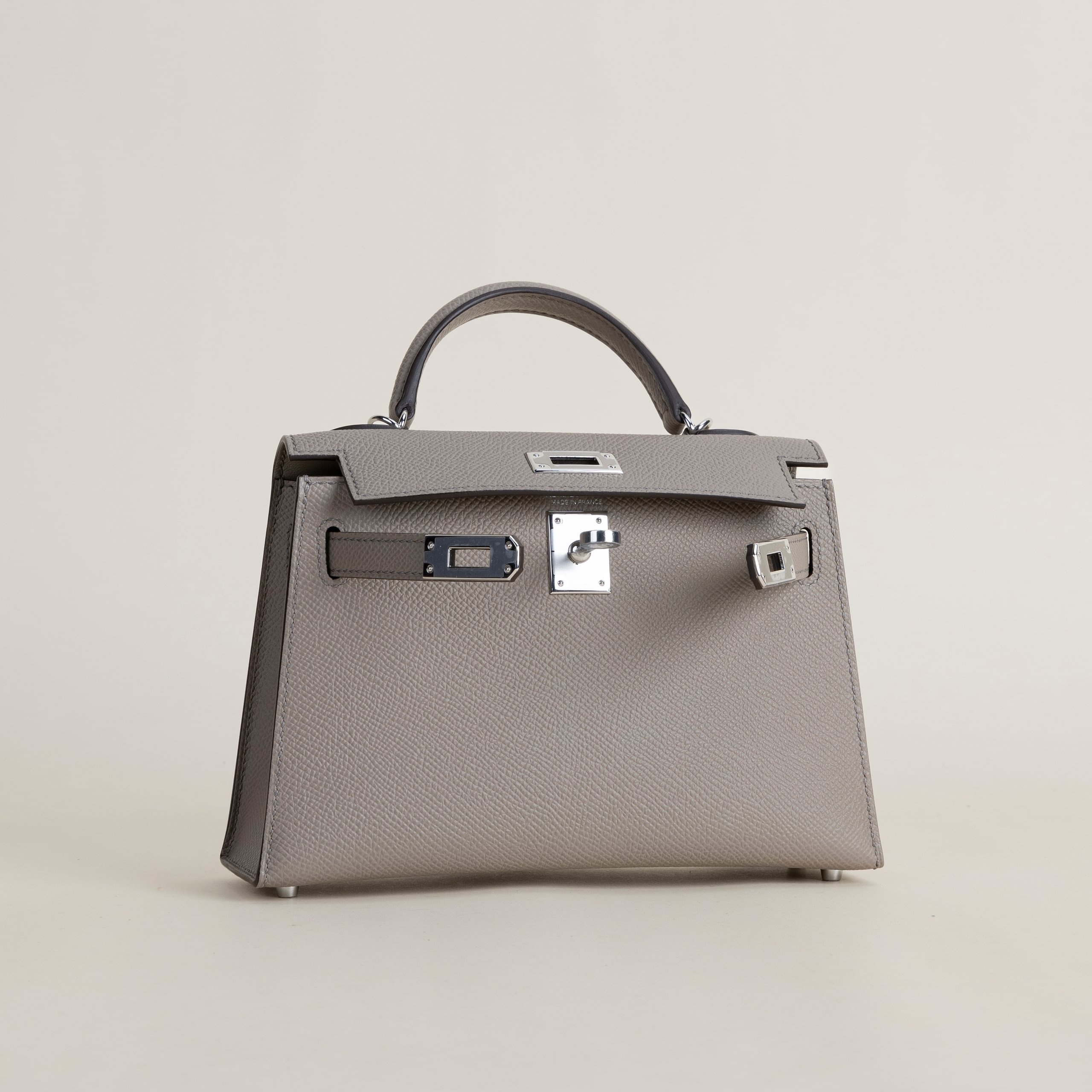 Kelly mini 2 epsom gris asphalt PHW