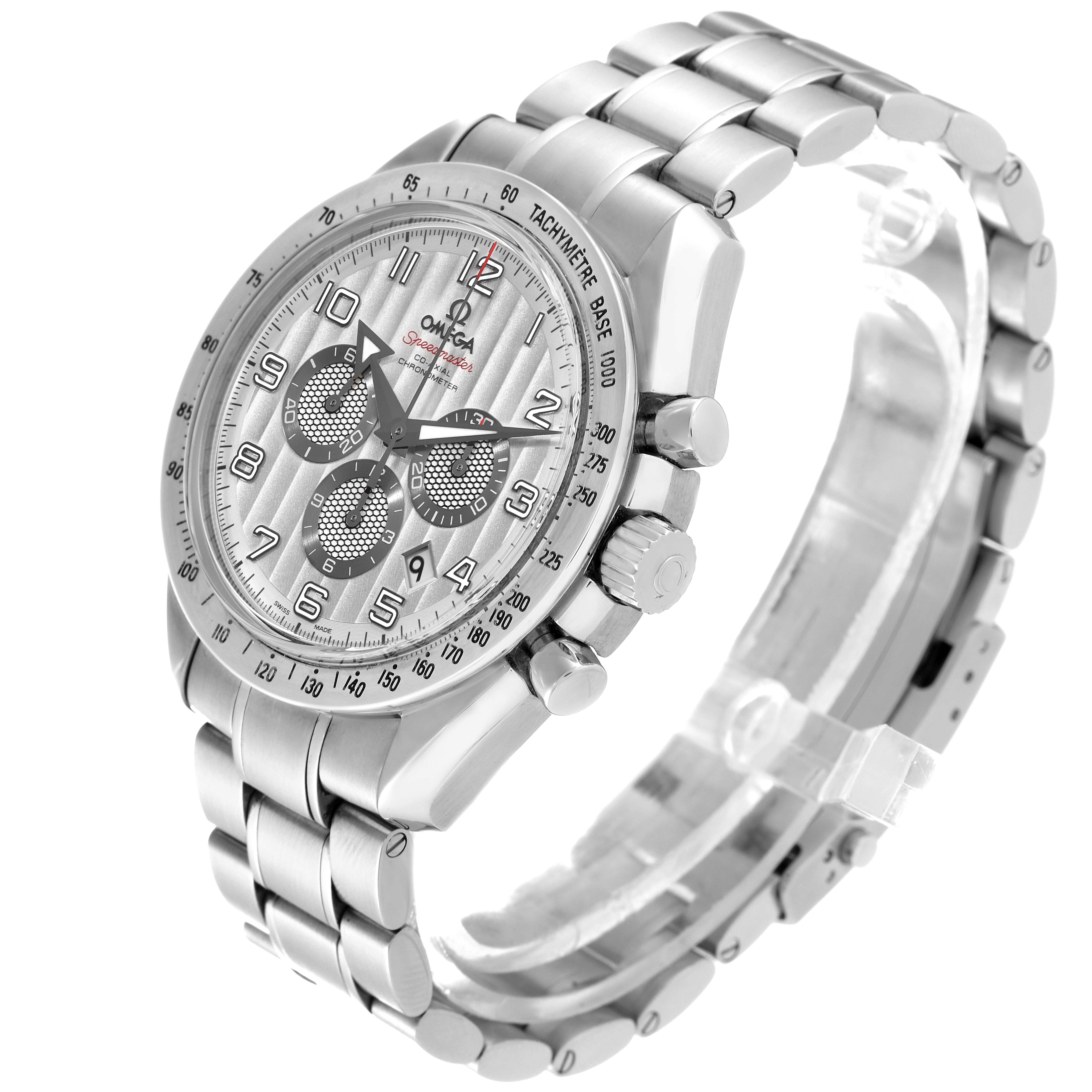 Omega Speedmaster Broad Arrow Steel Mens Watch 44.25 MM 321.10.44.50.02.001