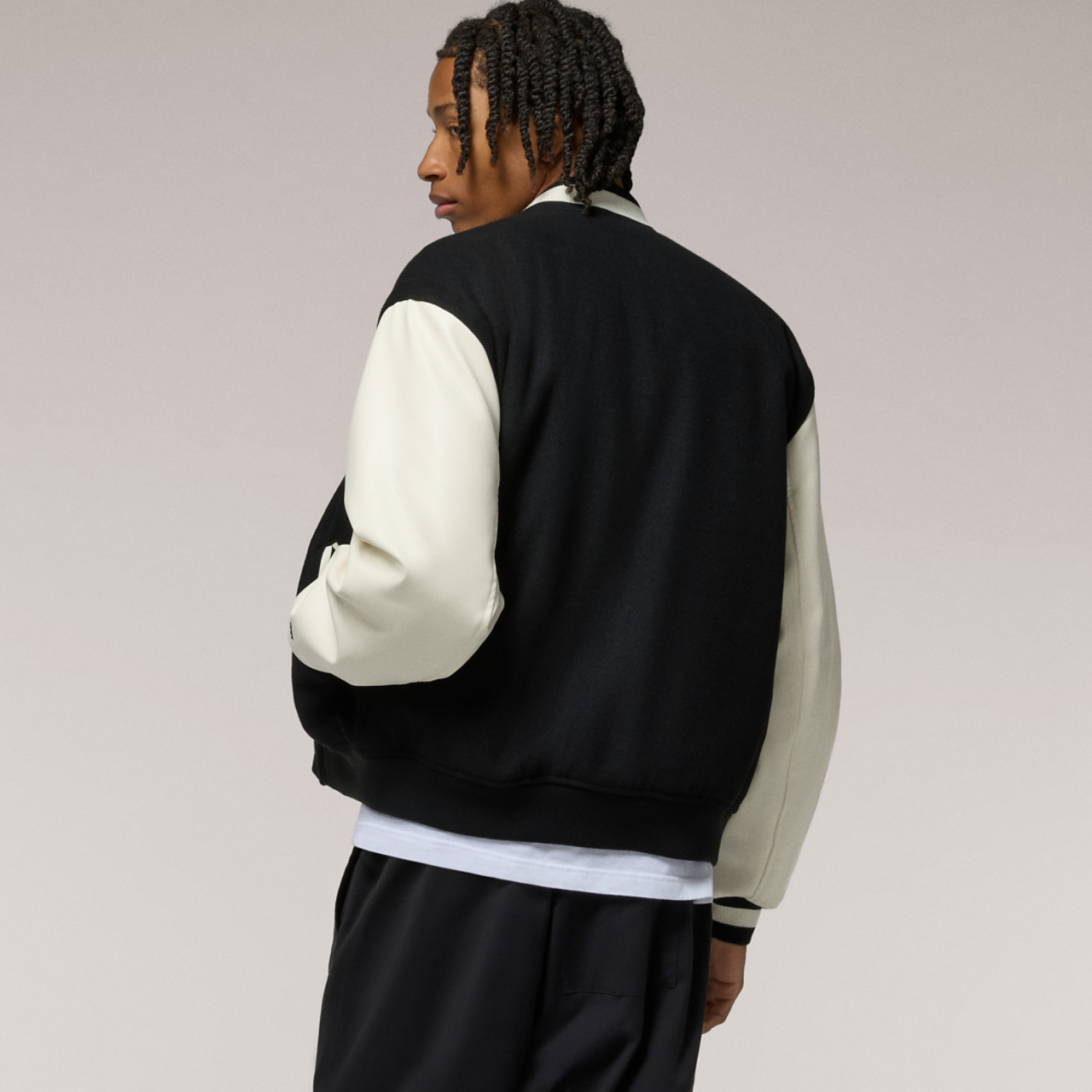 LCKR The Five One Two Varsity Jacket