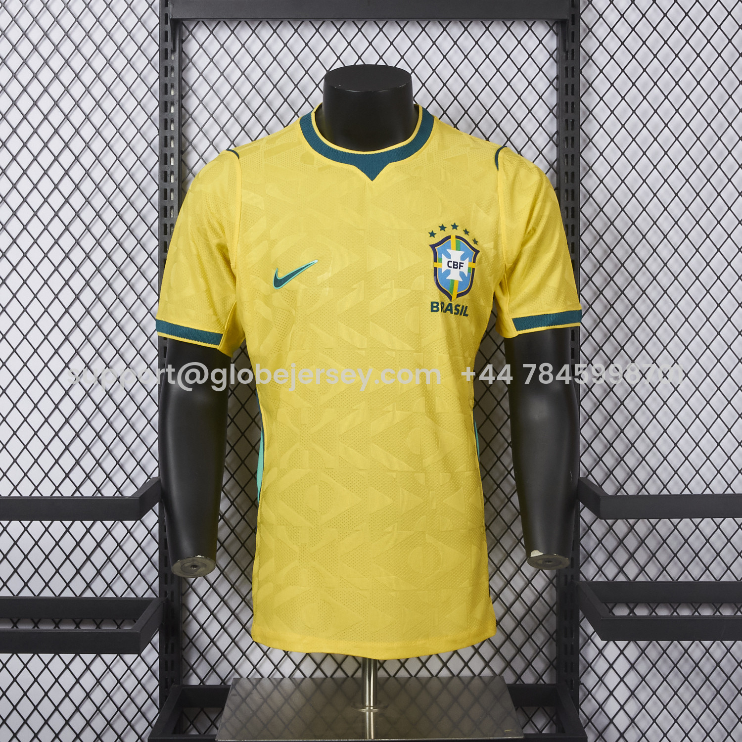 Brazil 2026 Home Jersey - Player Version