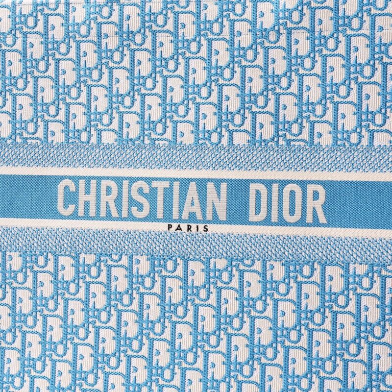 Replica Dior Tote Book Cd Light Blue