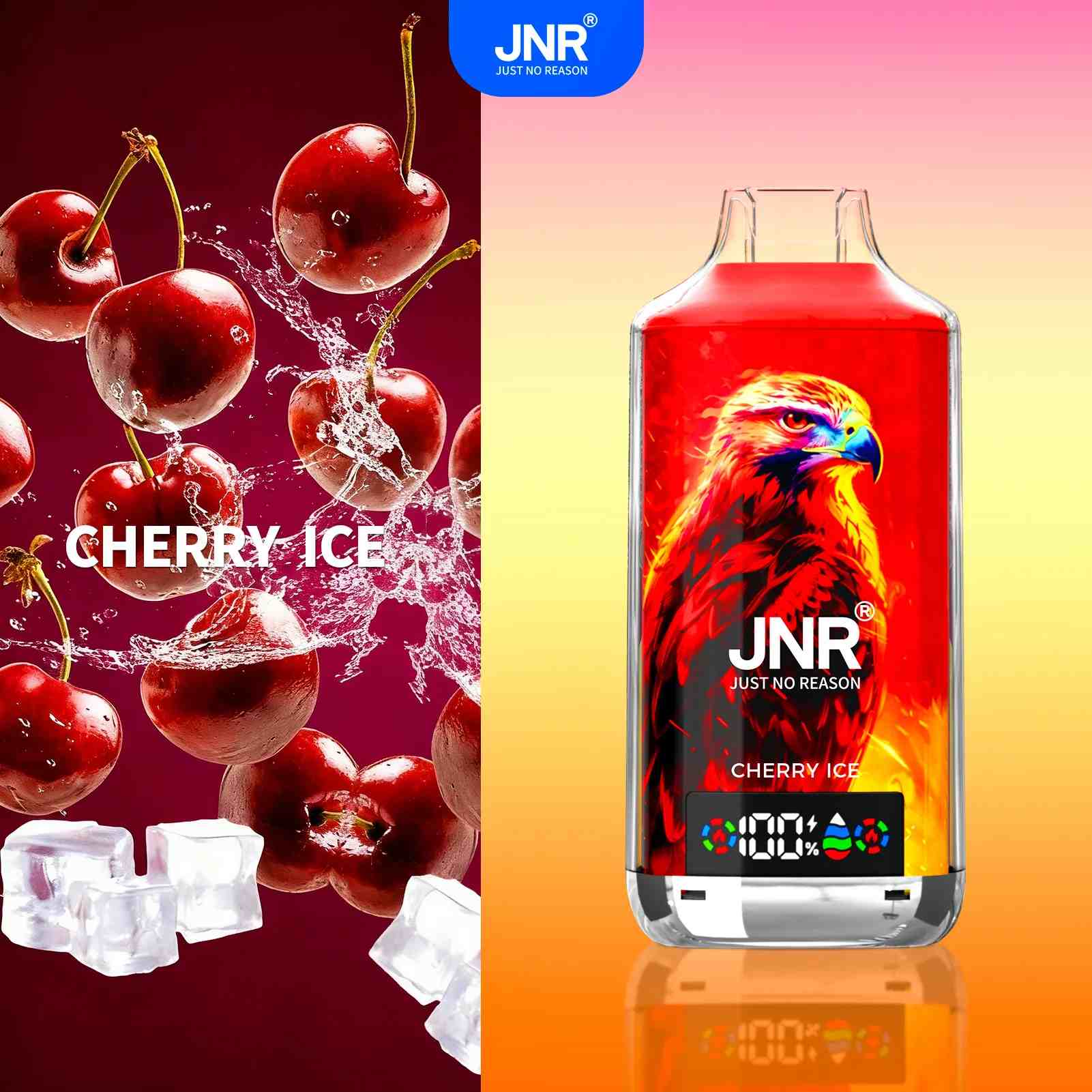🔥 JNR Falcon-X 18K Jednorazowy Vape | 2% Nikotyny 💨 18,000 Puffów 🍓🥭❄️ | Ulepszona wersja 16K 🚀 | Szybka wysyłka z Polski 1-3 dni 🚚🇵🇱 | Amerykańska jakość 🇺🇸