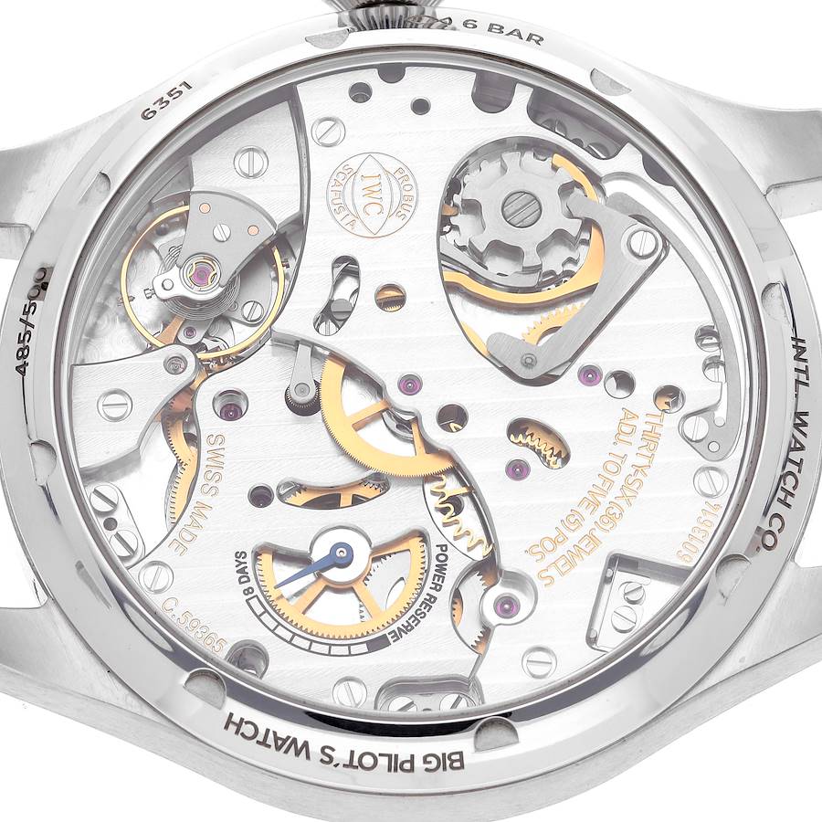 IWC Le Petit Prince Big Pilots Monopusher Edition Watch IW515202