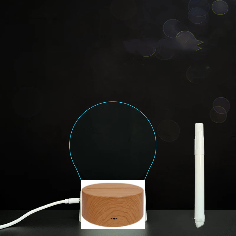 3D Acrylic Board Handwriting Message Board