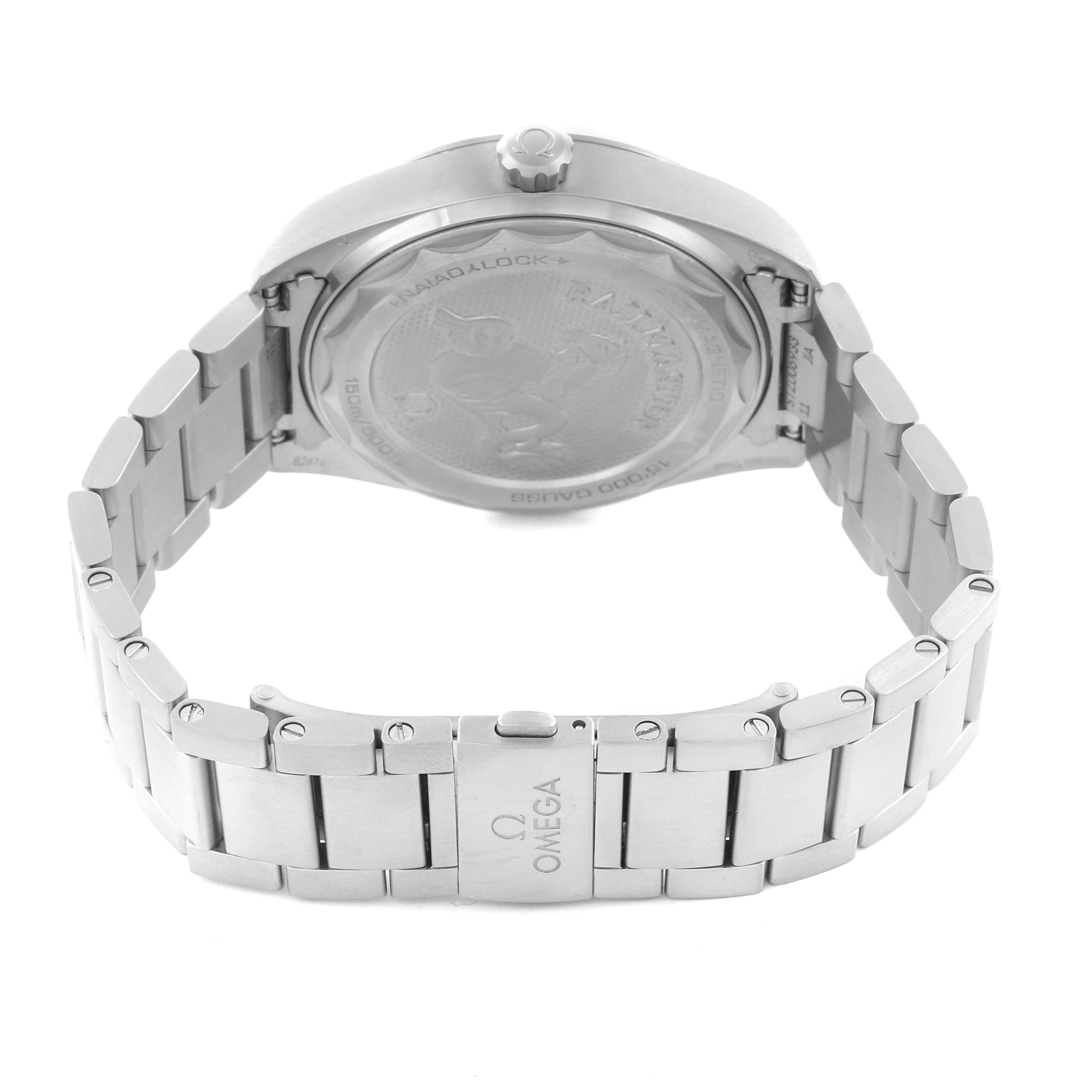 Omega Seamaster Railmaster Steel Mens Watch 40.0 MM 220.10.40.20.03.001