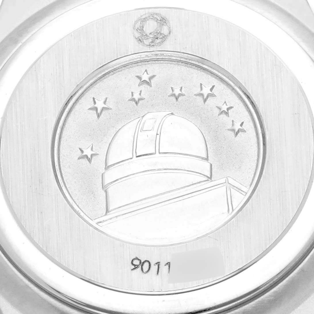 Omega Constellation Steel Yellow Gold Diamond Mother of Pearl Iris Ladies Watch 22.5 MM 1367.79.00