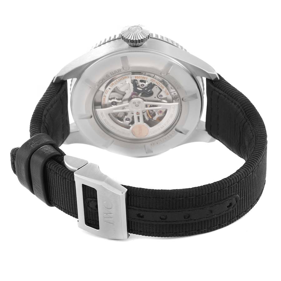 IWC Pilots Timezoner Le Petit Prince Steel Mens Watch IW395503
