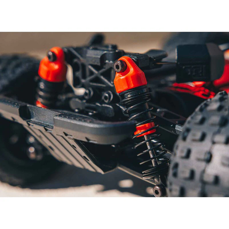 ARRMA 1/18 GRANITE GROM Mega 380 Brushed 4X4 Monster Truck RTR with Battery & Charger, Green