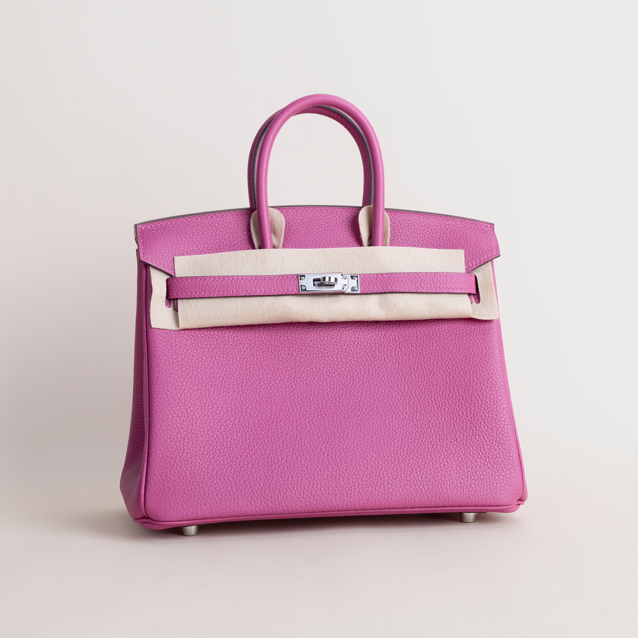 Birkin 25 togo Rose purple PHW