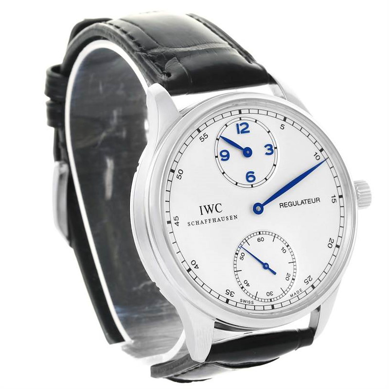 IWC Portuguese Regulateur Steel Mens Watch IW544401