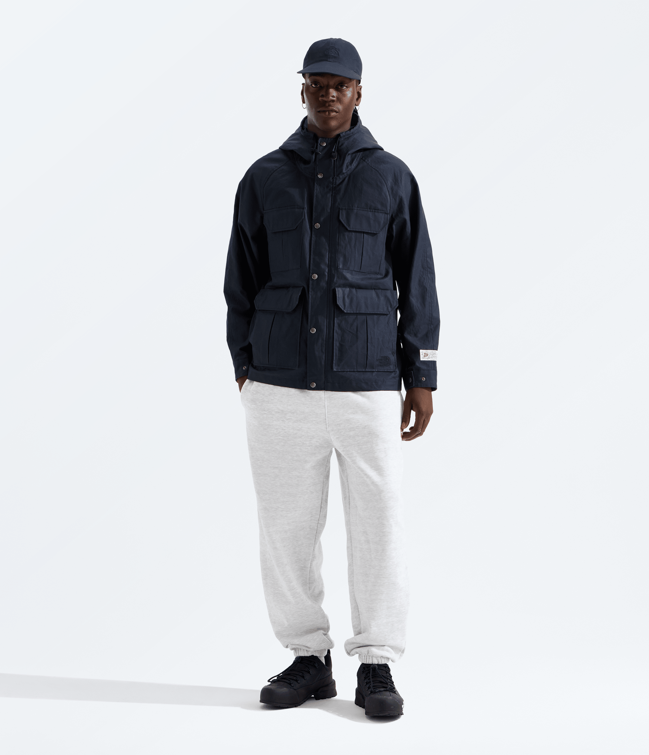 TNF™ Red Box British Millerain '76 Mountain Parka