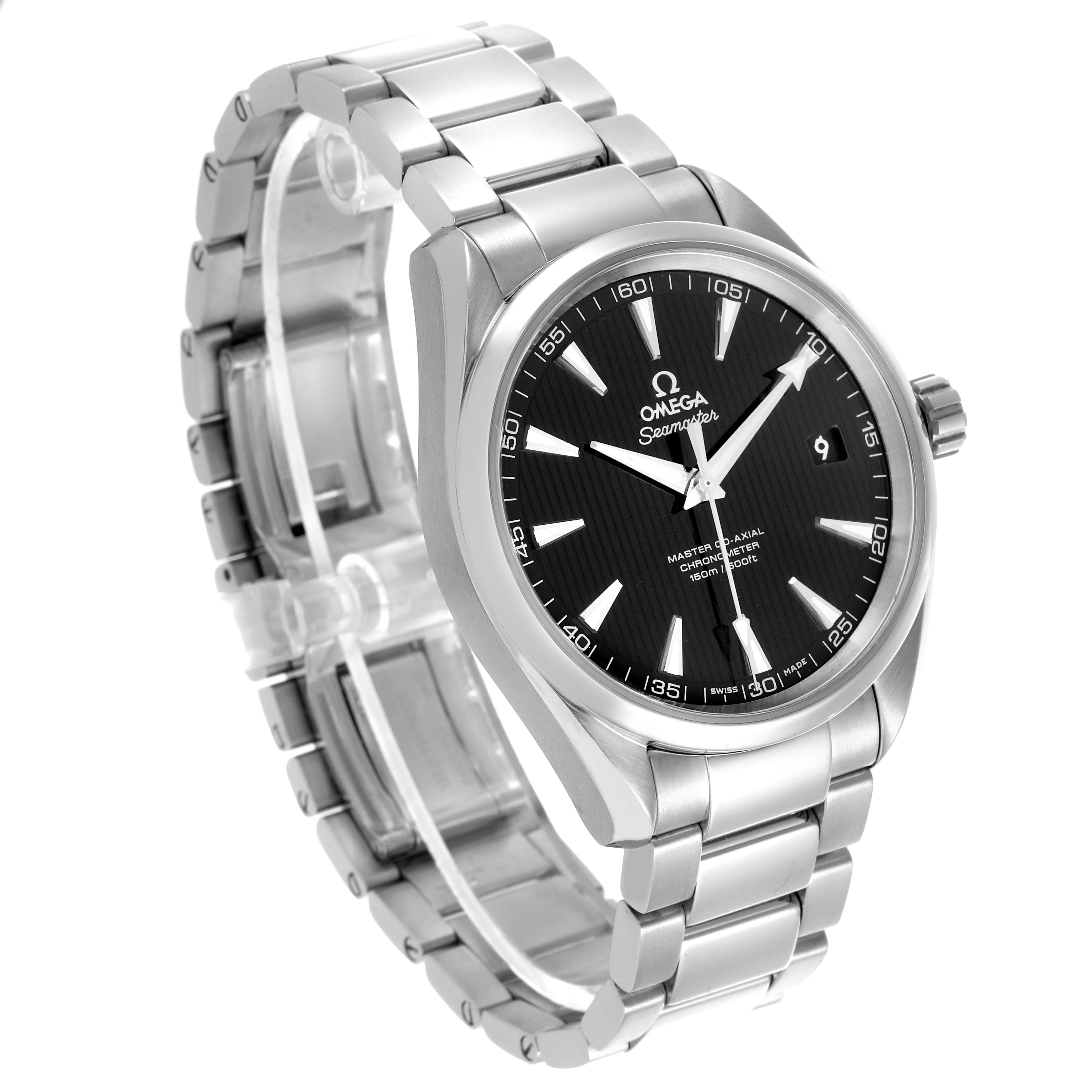 Omega Seamaster Aqua Terra Steel Mens Watch 41.5 MM 231.10.42.21.01.003