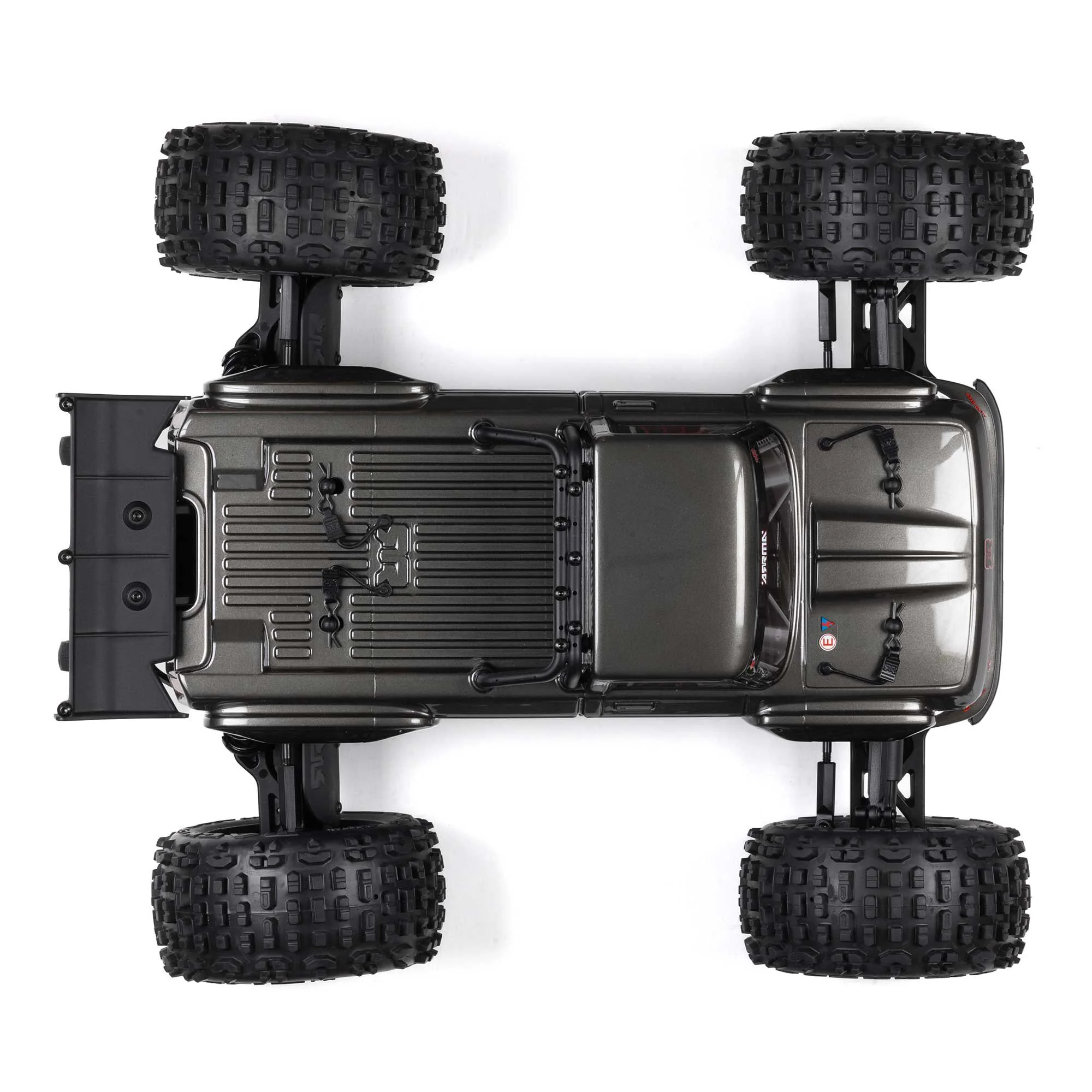 ARRMA Outcast 4X4 4s Brushless 1/10TH 4WD Stunt truck  Gunmetal grey