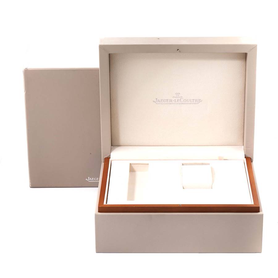 Jaeger Lecoultre Duometre Quantieme Lunaire Rose Gold Watch Q6042521