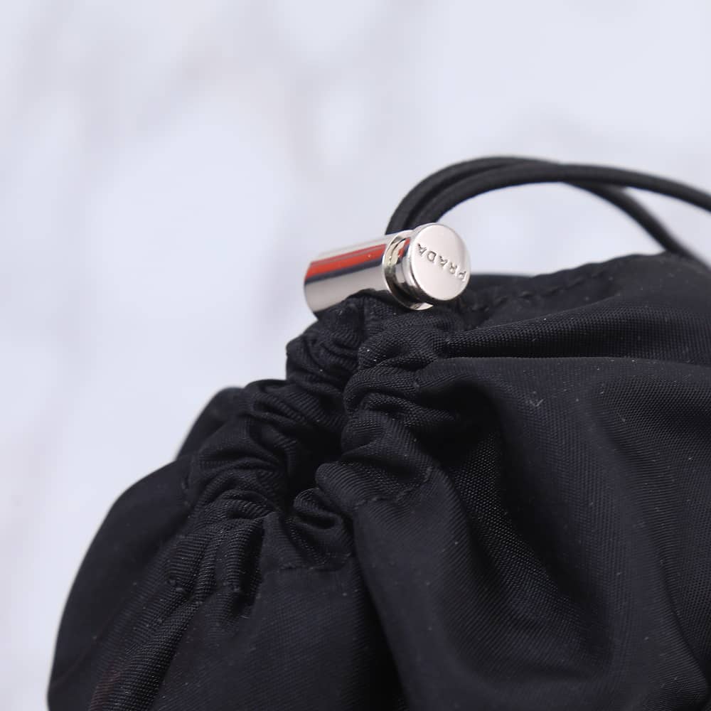 Prada Re Nylon Smartphone Case Black 18Cm 2Zh1552Dmif0002