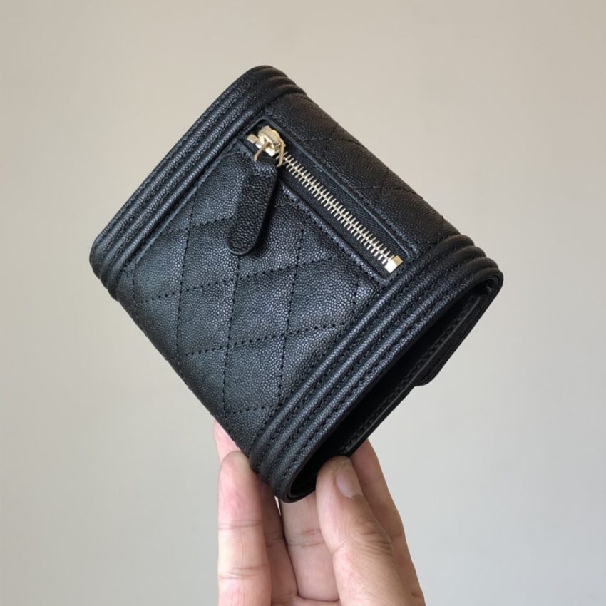 Chanel Le Boy Compact Wallet