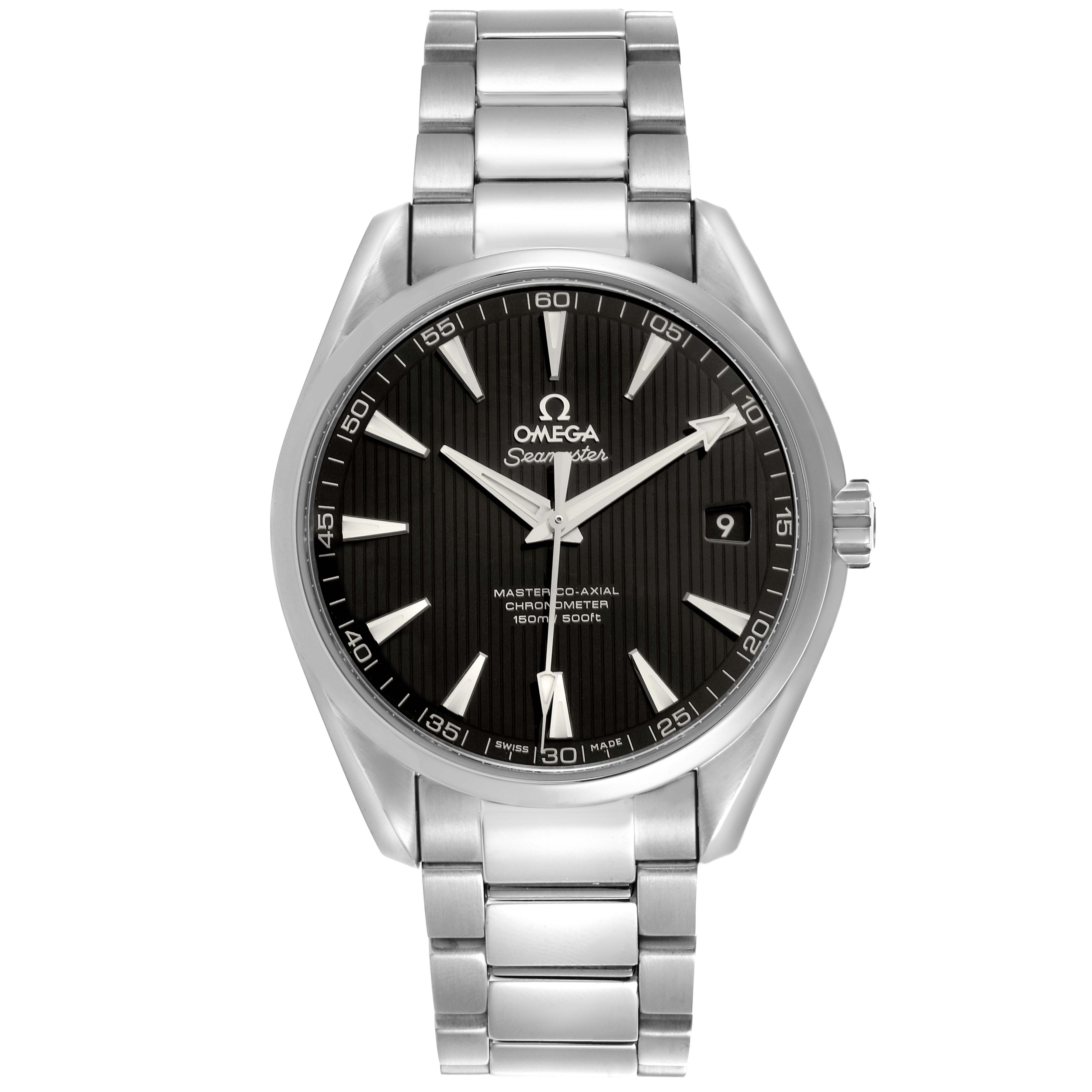 Omega Seamaster Aqua Terra Steel Mens Watch 41.5 MM 231.10.42.21.01.003