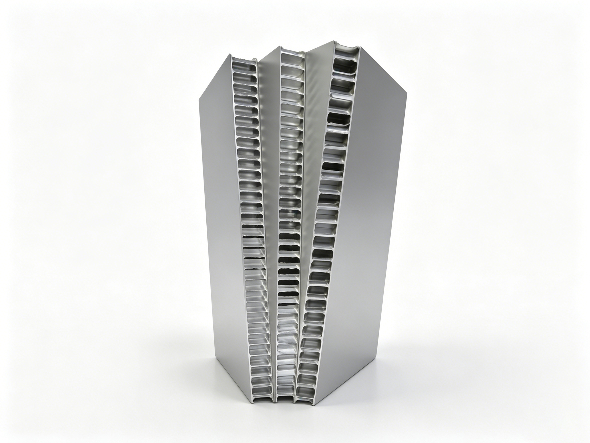 Custom Aluminum Honeycomb Panels with Fire Resistant Moisture Proof and Impact Resistant Properties for Interior Decoration.