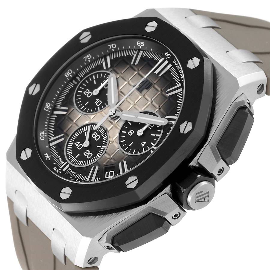 Audemars Piguet Royal Oak Offshore Chronograph Steel Mens Watch 26420SO