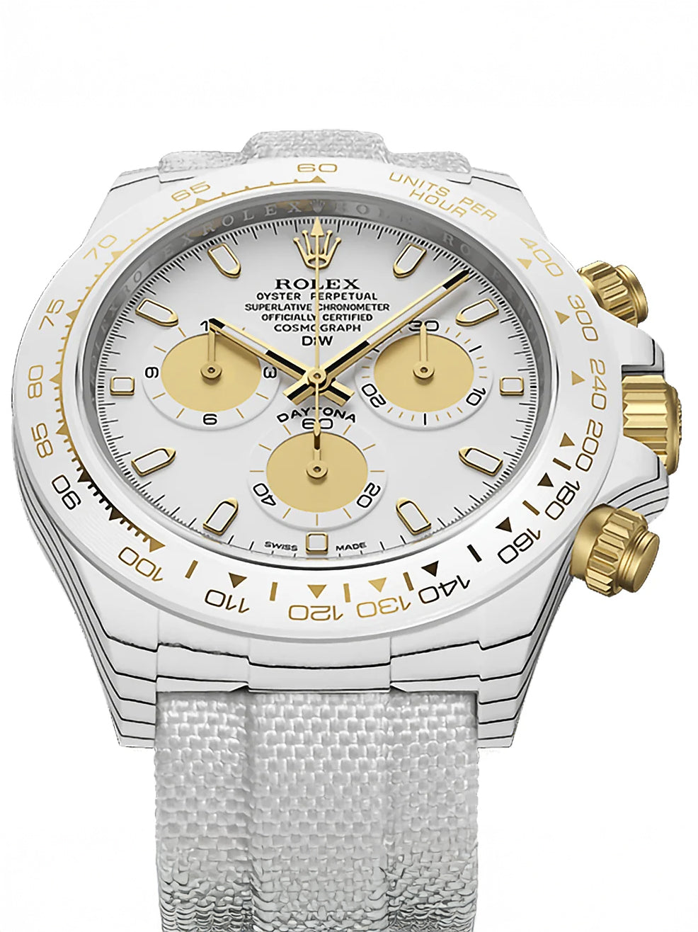 Rolex DiW Daytona CELESTIAL CarboQuartz