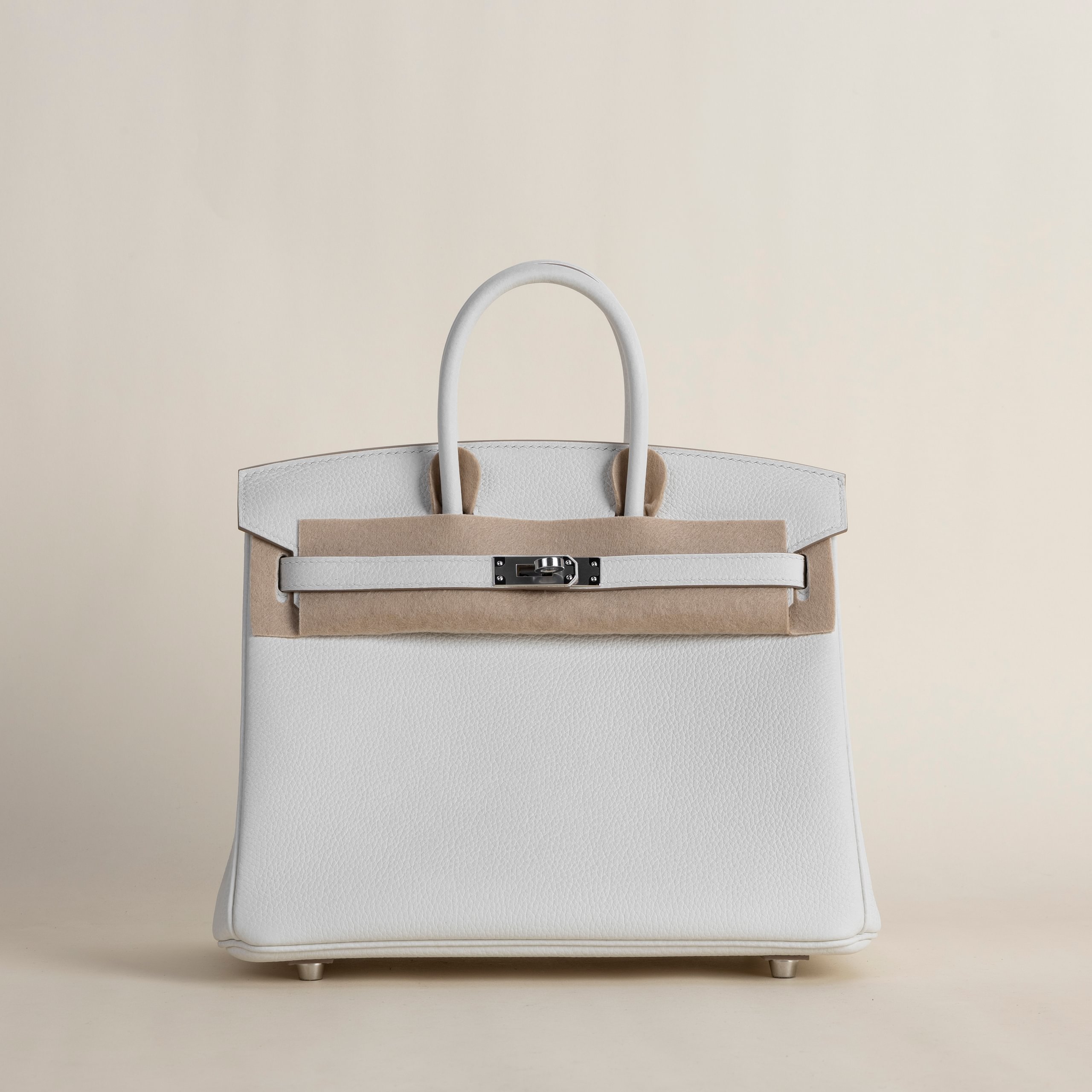 Birkin 25 togo mushroom PHW