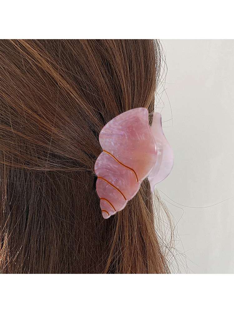 Adorable Conch Pattern Hair Clip