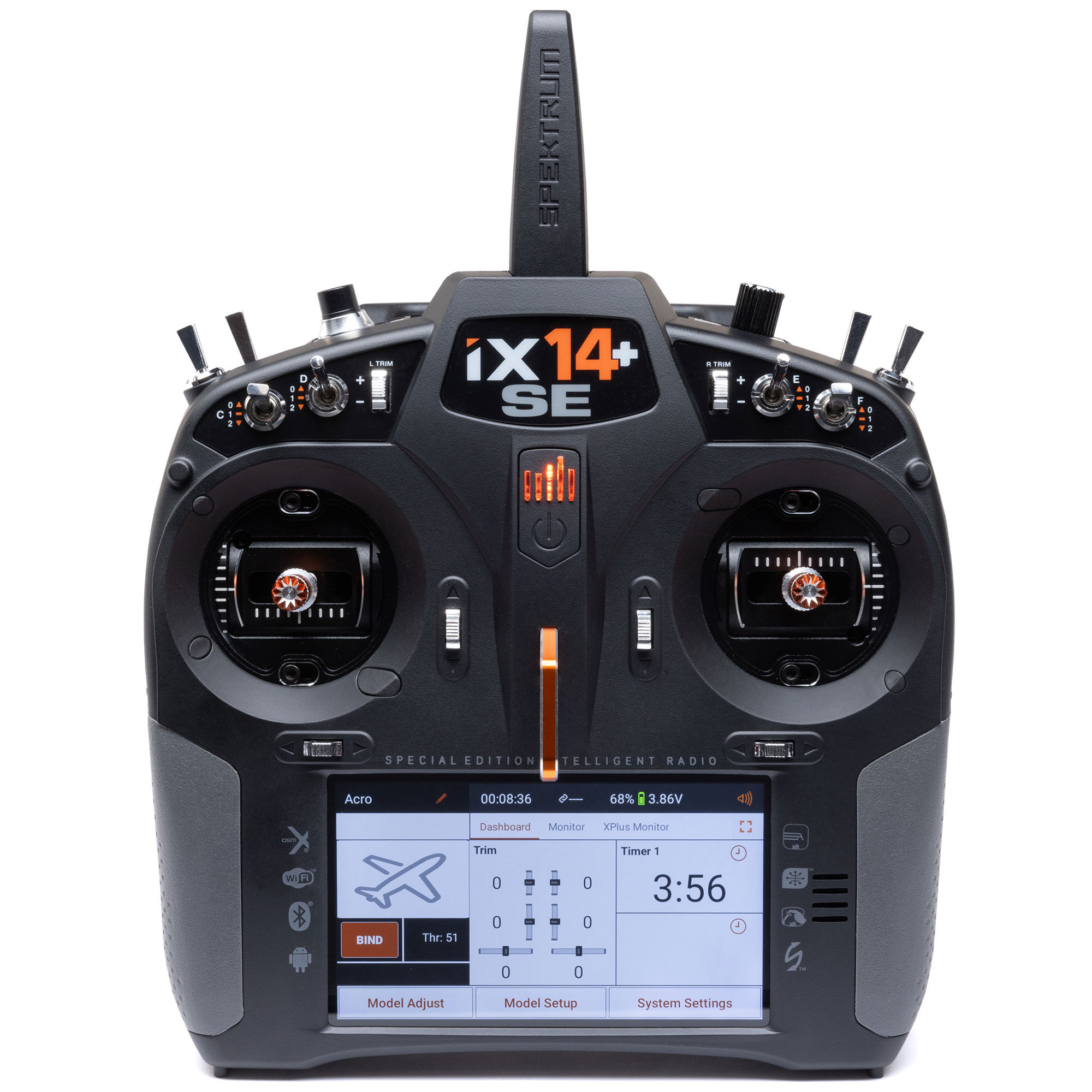 iX14  Special Edition Transmitter with 10-Channel PowerSafe Receiver and Synapse Combo