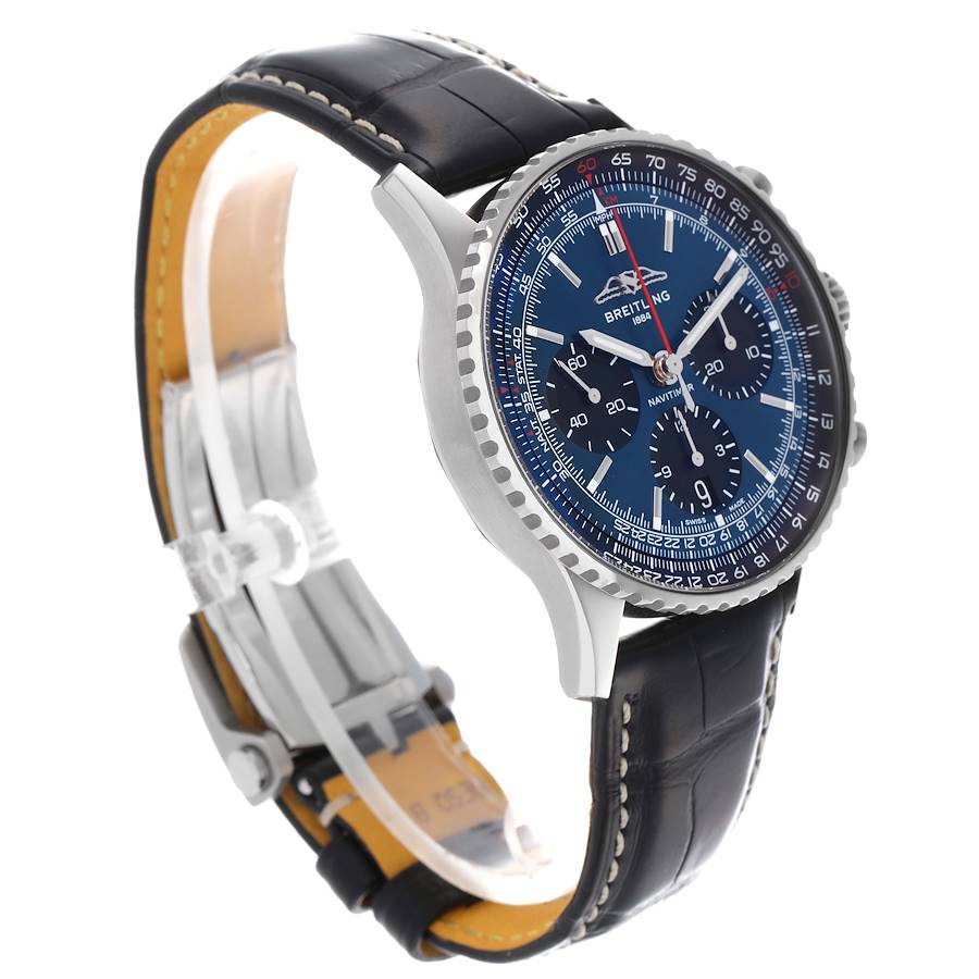 Breitling Navitimer B01 Chronograph 41 Steel Mens Watch AB0139