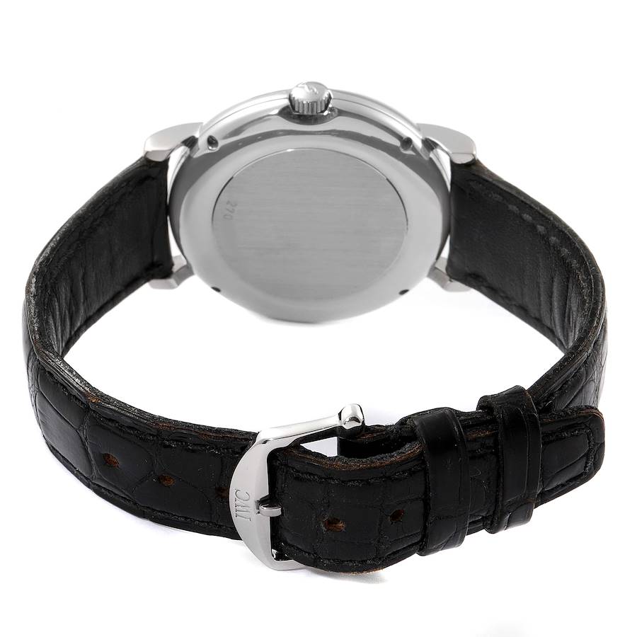 IWC Portofino Silver Dial Automatic Steel Mens Watch IW351323
