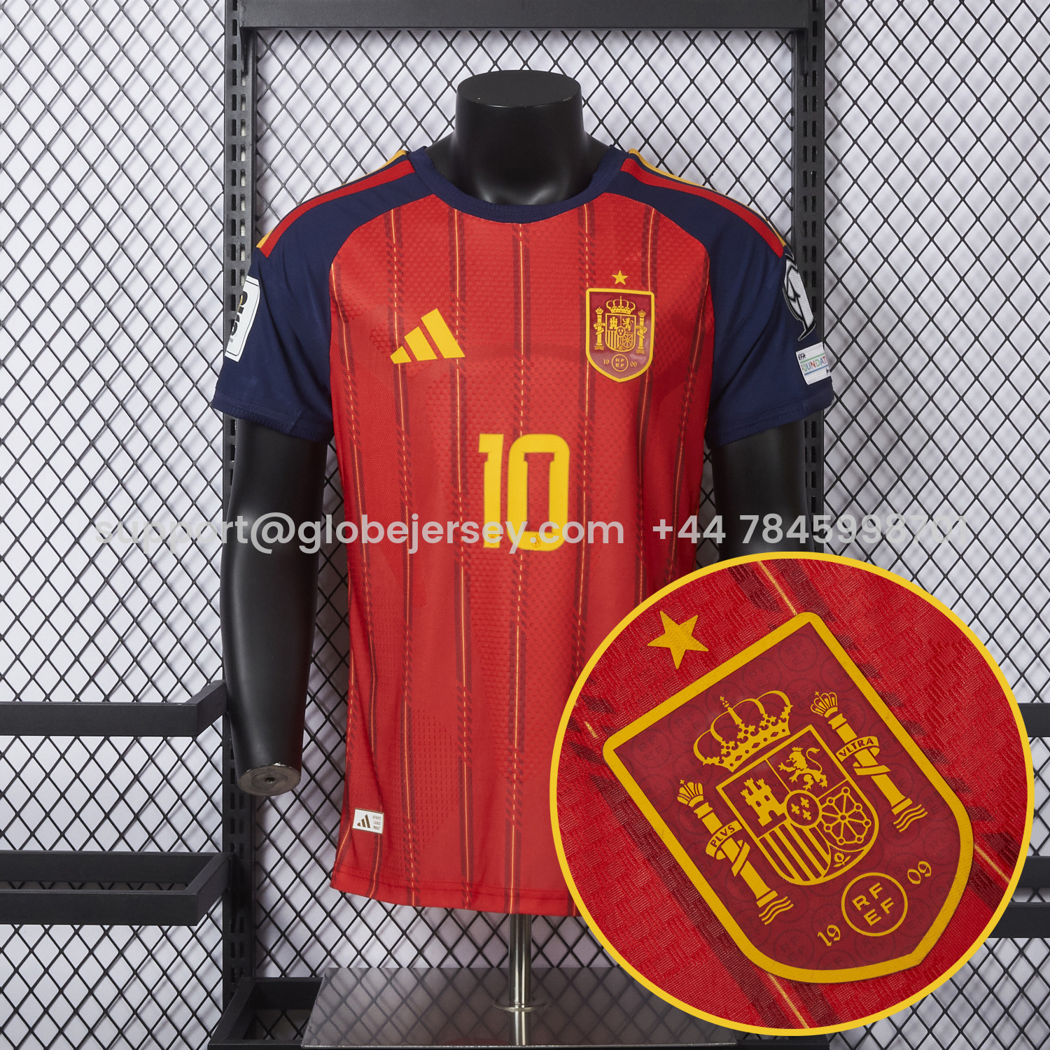 Spain 2026 Home Jersey - Player Version