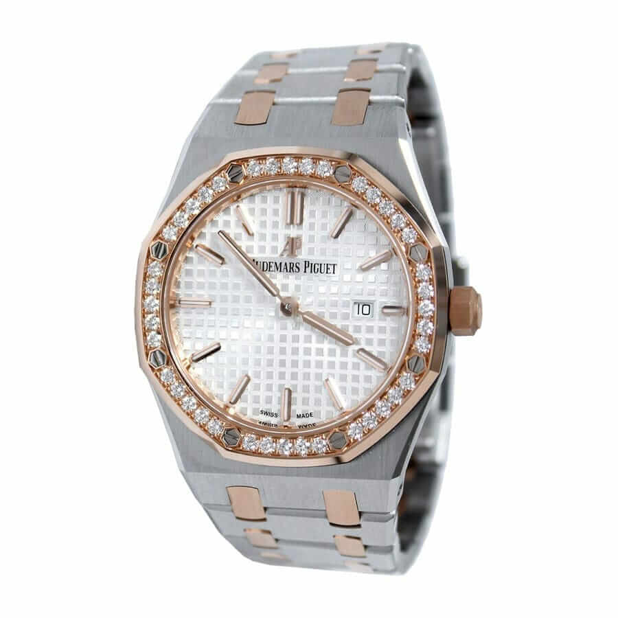 AP Royal Oak 67651SR.ZZ.1261SR.01 Ladies Diamond Super Clone