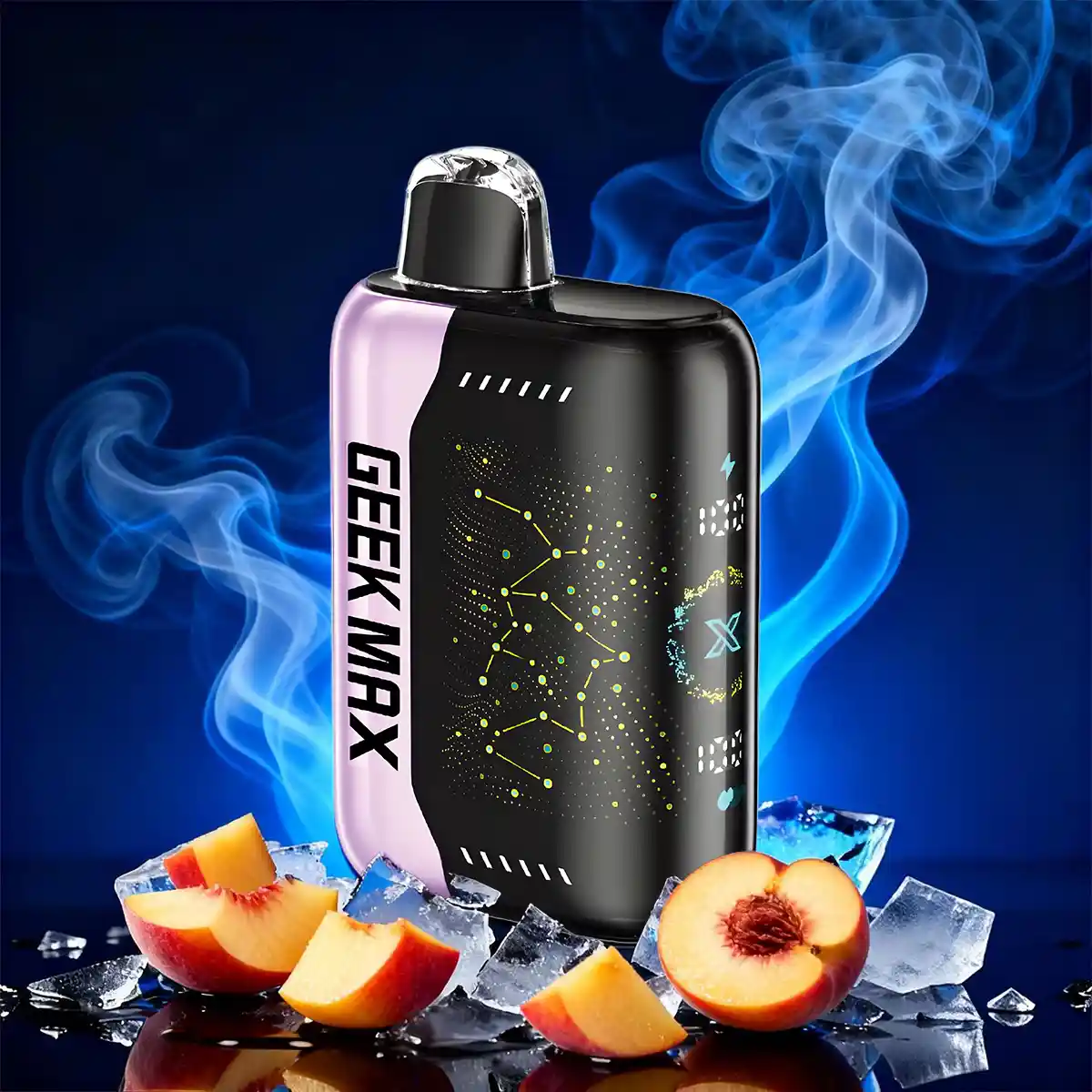 Peach Jam | Geek Max 30000 Puffs Disposable Vape - JNR Vape US