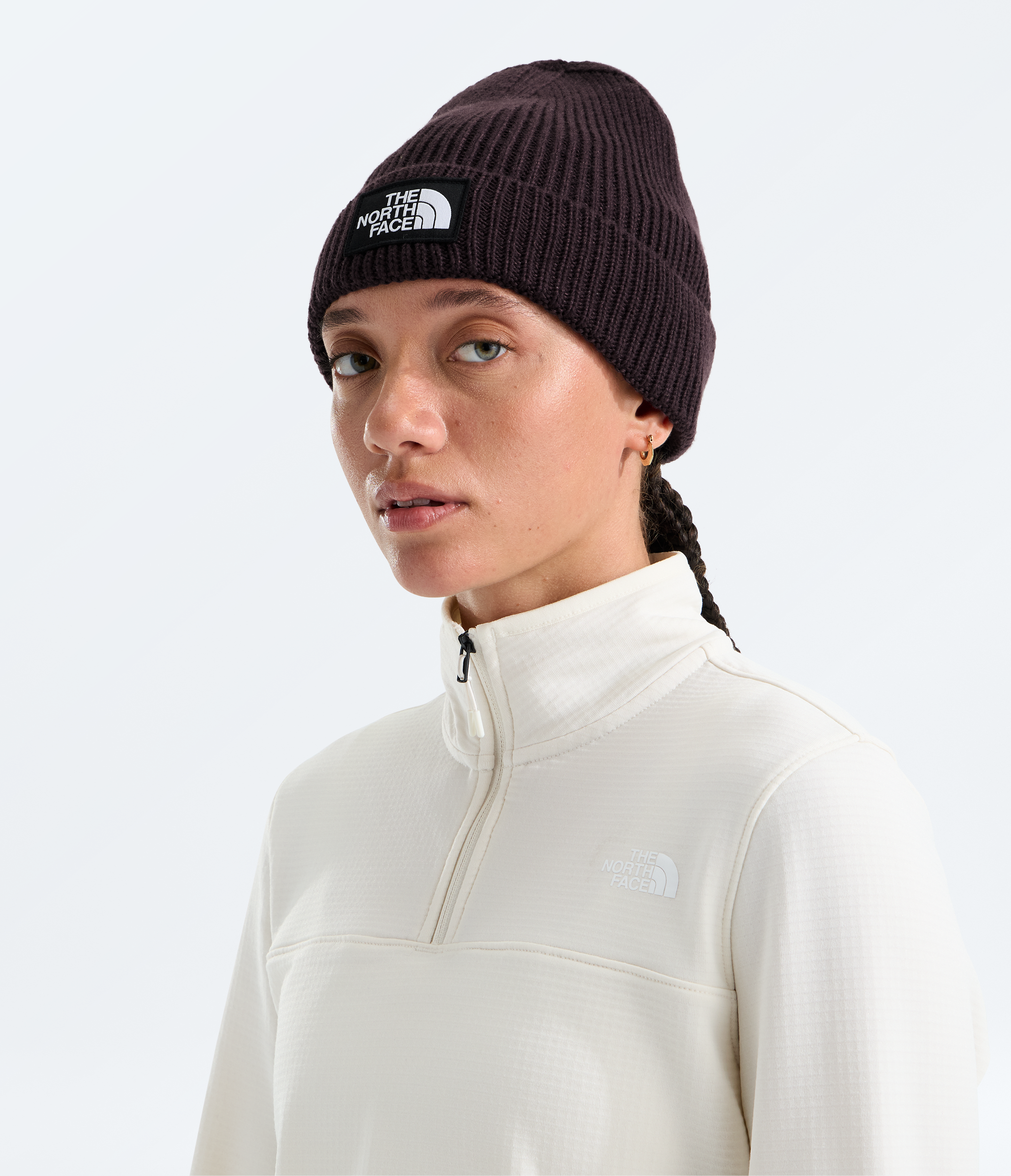 TNF™ Logo Box Cuffed Beanie