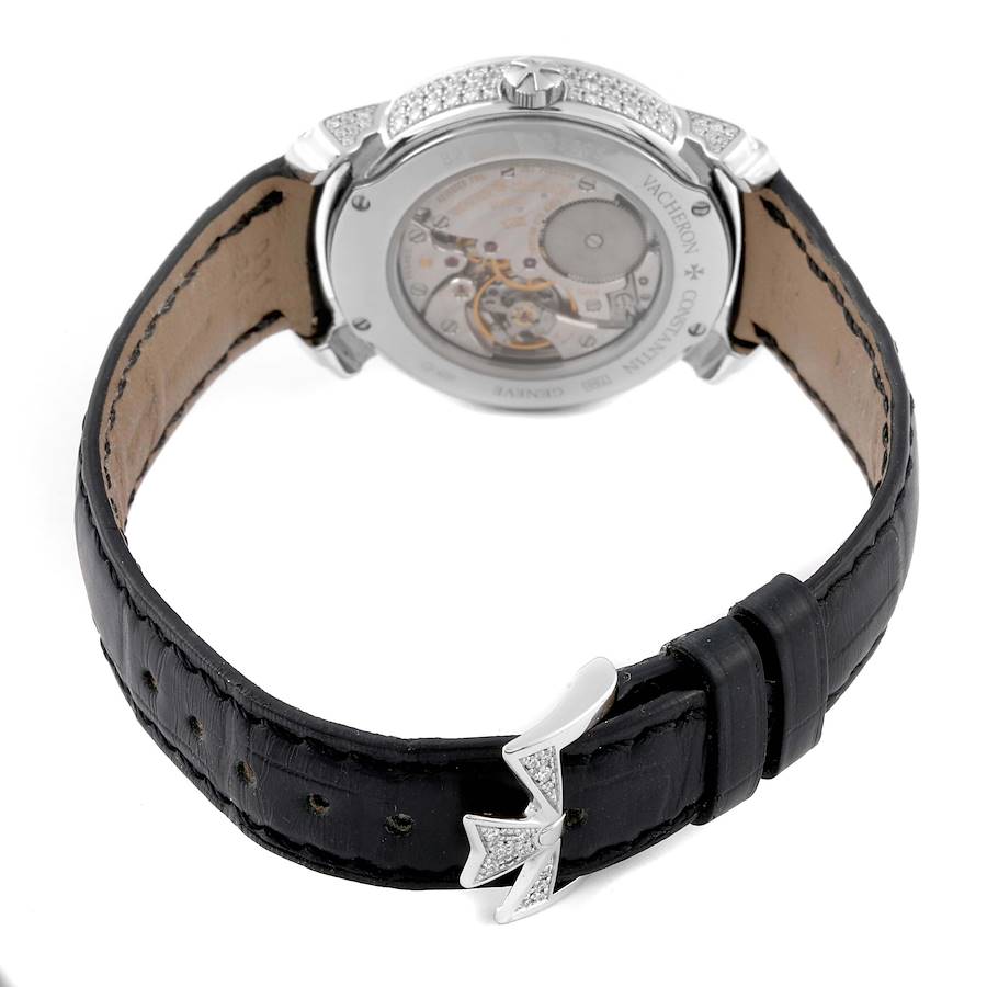 Vacheron Constantin Malte White Gold MOP Diamond Ladies Watch 83505