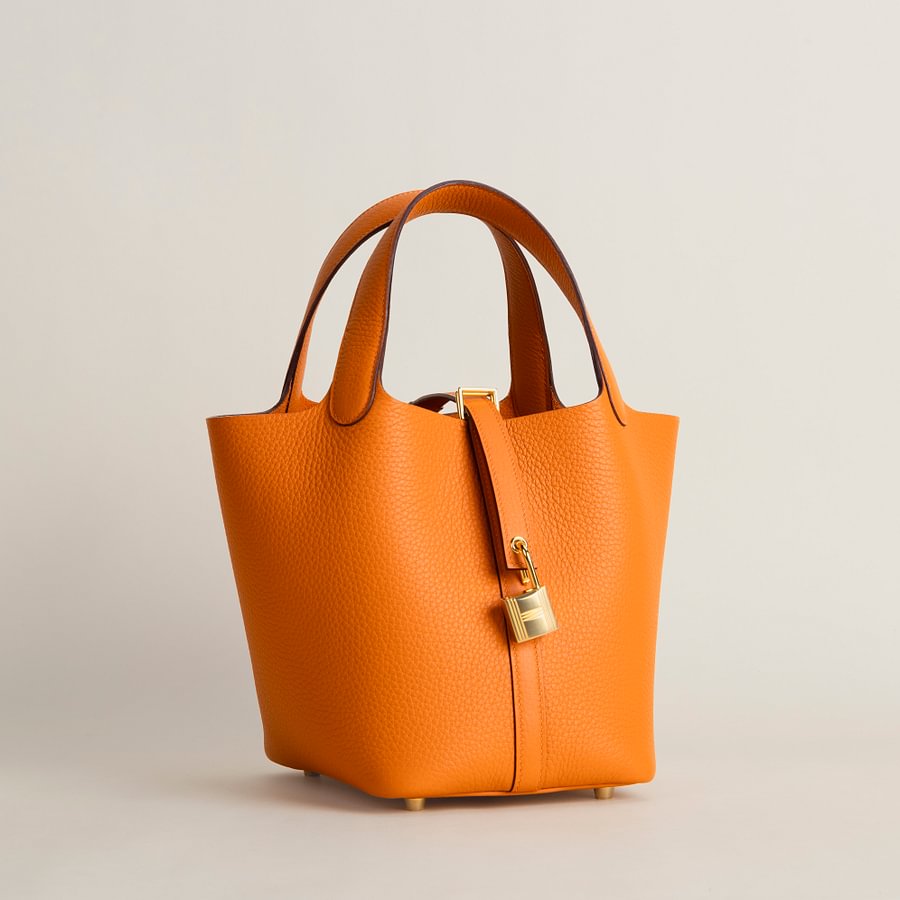 Picotin 22 clemence orange GHW