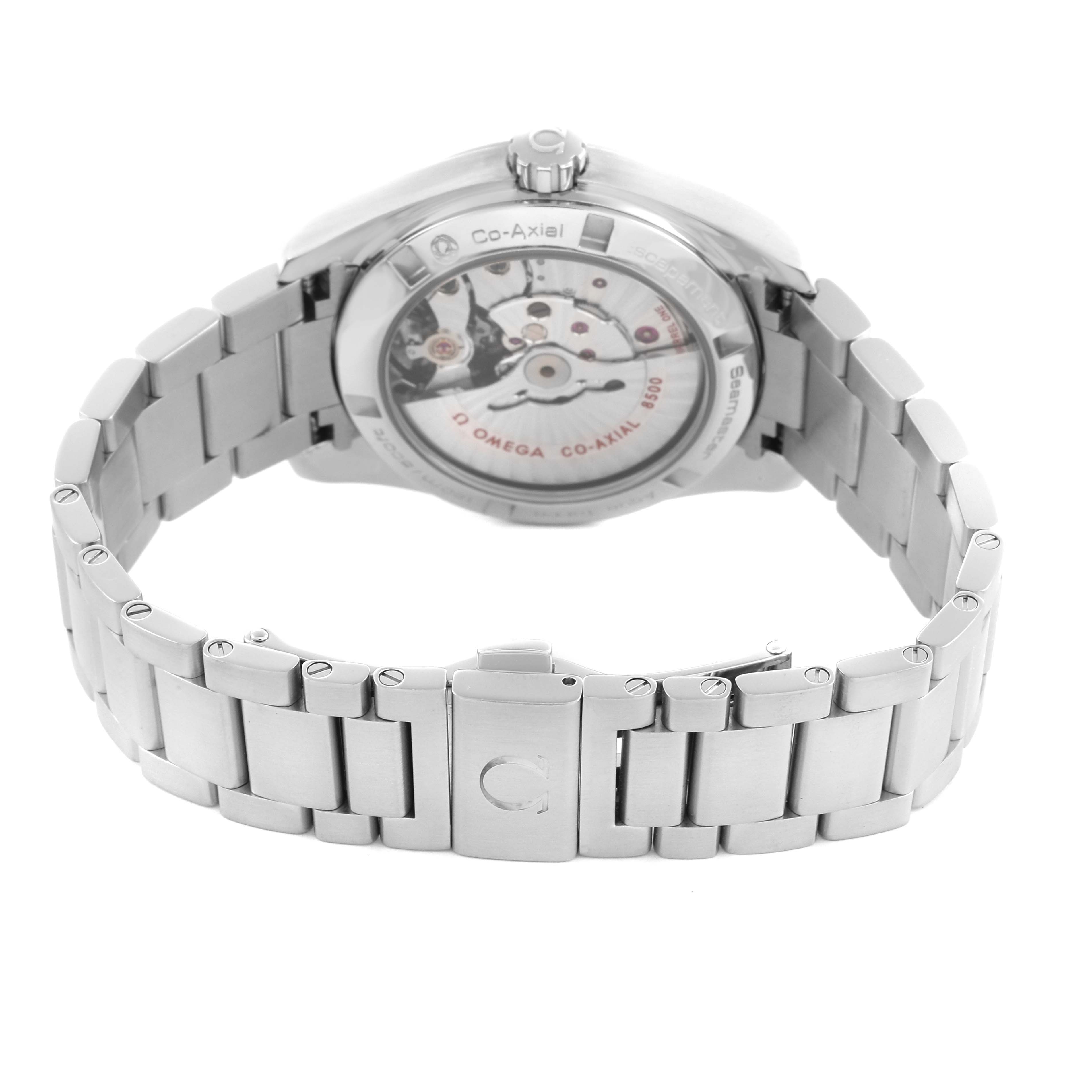 Omega Seamaster Aqua Terra Steel Mens Watch 38.5 MM 231.10.39.21.02.001