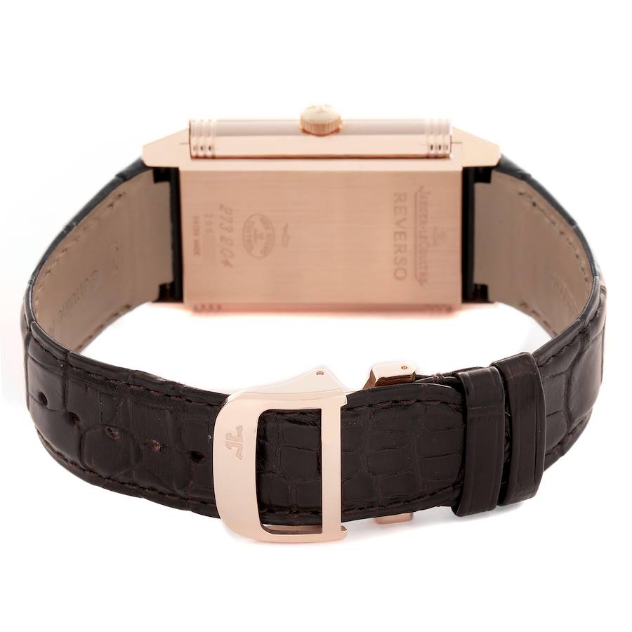 Jaeger LeCoultre Grande Reverso 976 Rose Gold Watch 273.2.04